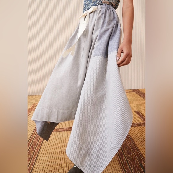 Ulla Johnson Theodora Skirt in Granite - Picture 10 of 12